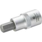 Toolcraft - douille 12, 5 mm (1 / 2'') avec embout  6 pans 816159 1 / 2'' (12. 5 mm) 10 mm longueur ...