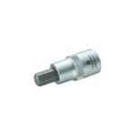 Toolcraft - douille 12, 5 mm (1 / 2'') avec embout  6 pans 816159 1 / 2'' (12. 5 mm) 10 mm longueur ...
