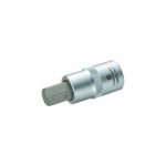 Toolcraft - douille 12, 5 mm (1 / 2'') avec embout  6 pans 816160 1 / 2'' (12. 5 mm) 12 mm longueur ...