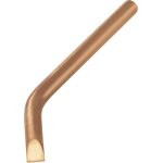 Kb - 100 panne de fer à souder forme de burin, coudée taille de la panne 10 mm longueur de la panne 145 ... Kb - 100 panne de fer à souder forme de burin, coudée taille de la panne 10 mm longueur de la panne 145 ...