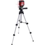 Toolcraft - laser en croix cl8 to - 6425604 avec trépied, autonivelant Toolcraft - laser en croix cl8 to - 6425604 avec trépied, autonivelant