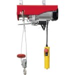 Toolcraft - palan �lectrique � c�ble 300 / 600 kg 1553742 capacit� de charge : n / a s324151