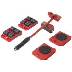 Toolcraft - patins rouleurs pour le transport de meubles to - 7730013 charge max: 150 kg