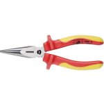 Pince plate  becs ronds droite toolcraft to - 6448056 vde longueur: 160 mm 1 pc(s)