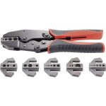 Toolcraft - pince  sertir pz - 505 818645 7 pices pour connecteur coaxial bnc, tnc, pour fiche fo