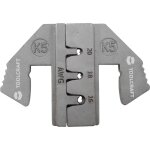 Toolcraft ple - 0k5 to - 6897543 matrice à sertir deutsch dtm / dt / dtp 1. 5 mm² (max) deutsch adapté ... Toolcraft ple - 0k5 to - 6897543 matrice à sertir deutsch dtm / dt / dtp 1. 5 mm² (max) deutsch adapté ...