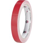 Ruban adhsif toil heb38l10rc toolcraft heb38l10rc rouge (l x l) 10 m x 38 mm adhsif thermofusible ...