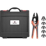 Toolcraft - set d'outils de sertissage 2196772 assortiment � sertir avec coffret inclus