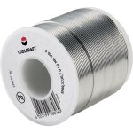 Toolcraft - tain � souder sans plomb bobine sn99, 3cu0, 7 rol1 500 g 1 mm q871522