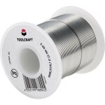 Tain  souder sans plomb toolcraft to - 6481263 bobine sn99, 3cu0, 7 rol1 100 g 1 mm q871592