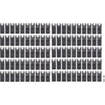 Toolcraft to - 10246101 hcs set outils multifonction 100 pi�ces 34 mm 100 pc(s)