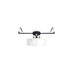 Lunettes - loupe avec clairage led toolcraft to - 5137812 facteur de grossissement: 1. 5 x, 2. 5 x, ...