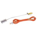 Toolland dsherbeur thermique  gaz, rgulateur de pression, tuyau 5 m