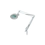 Toolland - lampe - loupe 5 dioptries - 22w - blanc vtlamp2wn ri3510