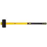 Toolland ? marteau de forgeron 4 kg ? poign�e en fibre de verre ? t�te en m�tal pour travaux lourds ? ...