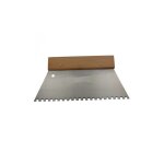 Spatule  colle - 125 mm - dents droites toolland he926250