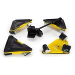 Transporteur de meubles - renforc - charge max. 100 kg - 23 x 17 x 5, 2 cm - 4 pcs