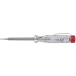 Toolland - wiha dtecteur de tension 220 - 250 volts fente, transparent, avec agrafe, sous blister 3. ...