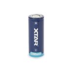 Toolland - xtar - accu li - ion cylindrique 3. 6 v - 5000 mah - 26650