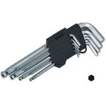 Top promo 9 cles males longues 6 pans btr, allen, chc tete spherique 1. 5 a 10 mm