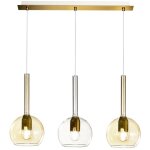Top - light - lustre classique top light future 1155 os s3 rp ta e27 led plafonnier en verre pyrex souffl� ...