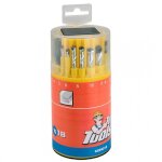 Top tools - 18 forets (m�tal, b�ton, bois) - coffret professionnel