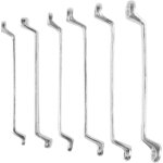 Top tools - cl�s polygonales coud�es 6 - 17 mm, jeu de 6 - id�ales pour les travaux m�caniques