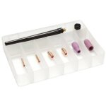 Gys coffret consommables torche tig sr17 / 18 / 26 - 044678 Gys coffret consommables torche tig sr17 / 18 / 26 - 044678