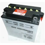Batterie moto 12v 11ah - cb10l - a2 - ce produit de marque est neuf. - topcar