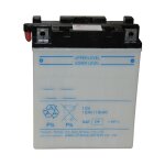 Batterie moto 12v 12ah - cb12a - a - ce produit de marque est neuf. - topcar