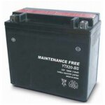 Batterie moto 12v 18ah - ytx20l - bs - ce produit de marque est neuf. - topcar