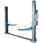 Topcar - pont lvateur 4 tonnes  deux colonnes avec dverrouillage automatique des bras 400v - p2c4auto ...