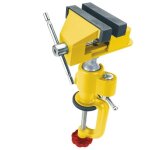 Topex - pince de table pivotante d&39a tau de banc pivotant 45 360