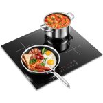 Topstrong - plaque de cuisson � induction 4 feux kichpower, plaque de cuisson �lectrique encastrable ...