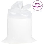 Torana - remplissage pouf eps 100 l, blanc, 10 kg / m�