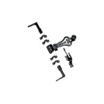 Sachet accessoires tubrain alu noir torbel 04p1sj