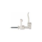 Arr�t feuille de laurier composite blanc - 130 mm torbel industrie