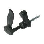 Torbel ? arr�t marseillais composite s4000 ? finition blanche ? longueur 130 mm ? compatible volets bois, ...