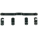 Barre de s�curit� pour volet 45cm cataphor�se noire ? torbel 9235106