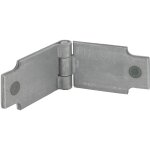 Torbel charnière fine courte à souder 30x20mm Torbel charnière fine courte à souder 30x20mm