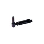 Gond de portail reglable diam 16