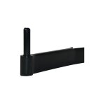 Gond de volet � sceller 2 lames 40x6x160mm diam�tre 16mm cataphor�se noire - torbel - 6147174