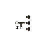 Jardinier massard - sachet pour espagnolette plate torbel cataphor�se noire - 0612s14