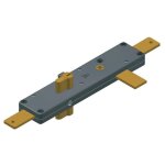 Serrure 3pts composite / volets torbel