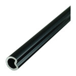 Torbel ? tringle rainur�e pour espagnolette en aluminium ? teinte blanche ? longueur 1570 mm ? accessoire ...