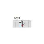 Lacet crou torbel pour espagnolette cataphorse - 745603
