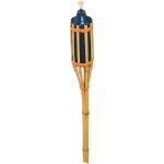 I giardini del re - torche bambou 120 cm h 0, 200 l cuve tole pour jardin exte'rieur