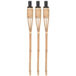 Torches esschert design 62, 6 cm 3 pièces bambou Torches esschert design 62, 6 cm 3 pièces bambou