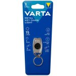 Torche led métal porte - clés - varta Torche led métal porte - clés - varta
