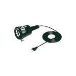 Torche portative en plastique 60 w avec 5 m de cable